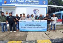 Tingkatkan Penanganan Korban Laka Lantas Jasa Raharja Sukabumi Gelar Pelatihan PPGD di Cibadak jasa raharja jabar