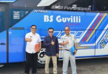 Perkuat Hubungan Dengan Pengusaha Angkutan Umum, Jasa Raharja Cabang Cirebon Kunjungi Pengusaha Otobus di Kab Majalengka jasa raharja jabar