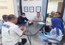 Jasa Raharja Bekasi Dan TIM Pembina Samsat Kota Bekasi Gelar Operasi Khusus Kunjungi Perusahaan Di Kota Bekasi jasa raharja jabar