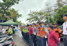 Jasa Raharja Tasikmalaya Gelar Operasi Gabungan Taat Pajak Kendaraan di Bukit Alamanda, Garut jasa raharja jabar