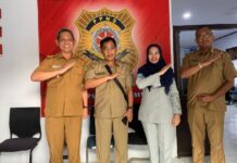 Jasa Raharja Indramayu Bersama Tim Samsat Induk Indramayu I Gandeng Diskopdagin Tingkatkan Kepatuhan Pajak Kendaraan jasa raharja jabar