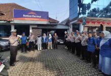 Perkuat Sinergi Operasi Gabungan Bersama, Jasa Raharja Bandung Bersama Tim Pembina Samsat Padjajaran Lakukan Pemeriksaan PKB dan SWDKLLJ jasa raharja jabar