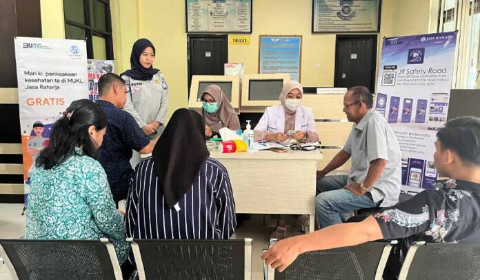 JR Safety Road di Samsat Sidrap