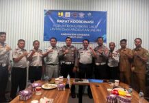 Rapat FKLL Bersama Mitra Stakeholder, Jasa Raharja Cabang Sumbawa Perkuat Upaya Pencegahan Kecelakaan Lalu Lintas Jasa Raharja Cabang Sumbawa