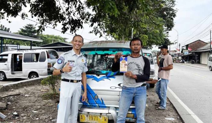 Jasa Raharja di Cilegon