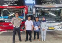 Jasa Raharja Sukabumi Gelar Operasi Khusus Penanganan KTMDU di Pelabuhanratu KTMDU di Pelabuhanratu