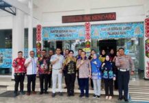 Anggota DPD RI Tinjau Samsat, Jasa Raharja Kalteng Tegaskan Komitmen Lindungi Pengguna Jalan jasa raharja kalteng