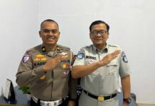 Jasa Raharja Bengkulu Jalin Silaturahmi dan Bahas Titik Rawan Laka Bersama Kamsel Polda Bengkulu Kamsel Polda Bengkulu