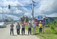 Jasa Raharja Mamuju Inisiasi Forum Komunikasi Lalu Lintas untuk Ciptakan Kawasan Tertib di Pasangkayu Kawasan Tertib di Pasangkayu