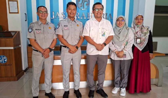 Kecelakaan Lalu Lintas Kerja