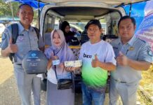 Jasa Raharja Indramayu Perkuat Layanan Publik di Karnaval SCTV, Berikan Reward untuk Wajib Pajak Patuh Pajak Kendaraan Bermotor di Indramayu Kendaraan Bermotor di Indramayu