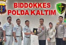 Perkuat Silaturahmi, Jasa Raharja & Biddokkes Polda Kaltim Kolaborasi untuk Keselamatan Kolaborasi untuk Keselamatan