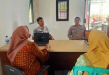 Dorong Kepatuhan SWDKLLJ, Jasa Raharja Kunjungan Ke Desa Ciinjuk Kunjungan Ke Desa Ciinjuk