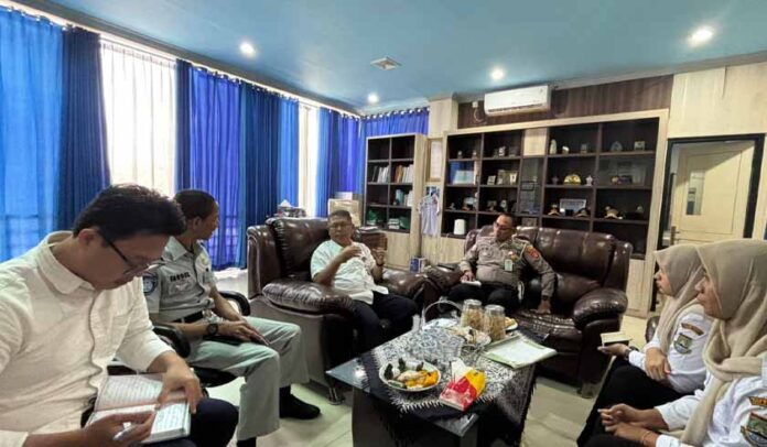 Lalu Lintas Pelajar Cilegon