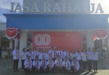 Kemeriahan HUT RI ala Jasa Raharja NTB : Gelar Upacara dan Adakan Lomba Peringati Kemerdekaan Lomba Peringati Kemerdekaan