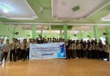 Jasa Raharja Cabang Singkawang Ajak Pelajar di Pemangkat Jadi Generasi Tertib Berlalu Lintas Melalui Safety Campaign Melalui Safety Campaign