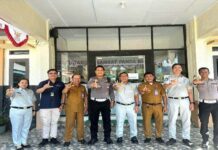 Perkuat Hubungan Antar Stakeholder, Kepala Kantor Wilayah Jasa Raharja NTB Kunjungan Samsat di Wilayah Kerja Jasa Raharja Cabang Bima jasa raharja NTB