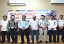 Jasa Raharja Sumbawa Tegaskan Komitmen Zero Odol Melalui Rapat FKLL Bersama Stakeholder Kabupaten Sumbawa Barat jasa raharja NTB