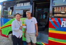 Tingkatkan Kesadaran Pemilik Angkutan Umum, Jasa Raharja Bima Intensifkan Door to Door IWKBU jasa raharja NTB