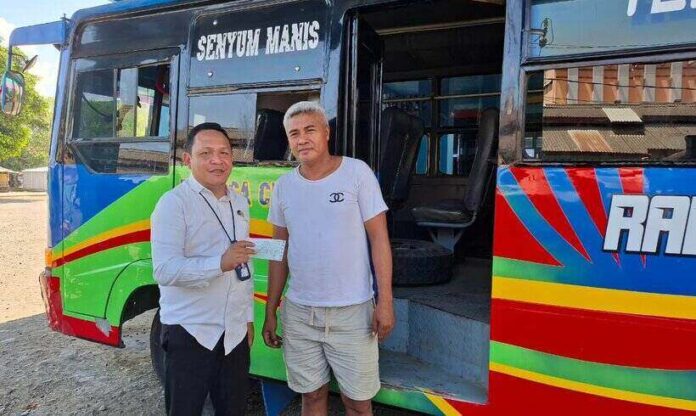 NTB 1 jasa raharja NTB