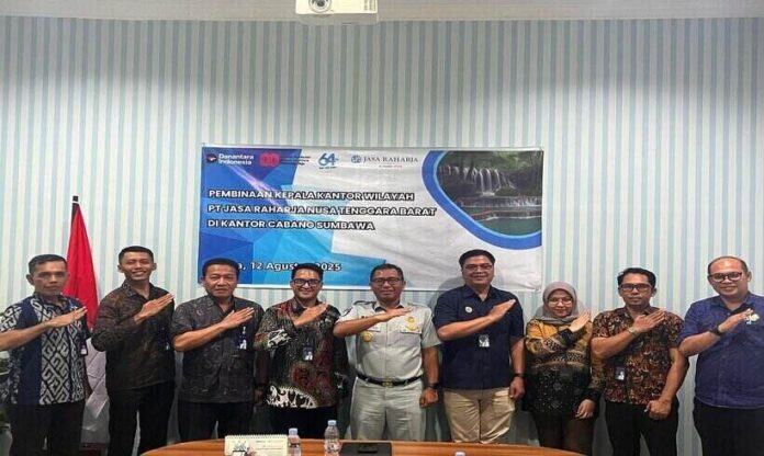 jasa raharja NTB