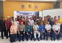 Jasa Raharja NTB Bersinergi dengan Stakeholder Strategis Cegah Kecelakaan Lalu Lintas Lewat Sosialisasi jasa raharja NTB