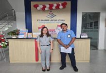 Jasa Raharja NTB Berikan Keterjaminan Penumpang Angkutan Kapal Laut di PT Dharma Lautan Utama jasa raharja NTB