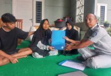 Gelar Survey Bagi Ahli Waris Korban Kecelakaan Lalu Lintas, Jasa Raharja NTB Berikan Pelayanan Prima NTB Berikan Pelayanan Prima