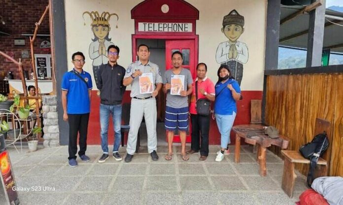 NTT 1 jasa raharja NTT