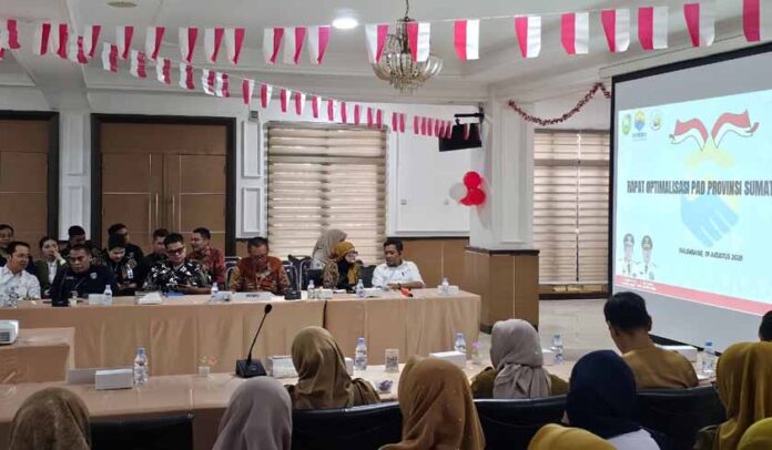 PAD bersama Pemprov Sumsel PAD bersama Pemprov Sumsel