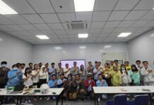 Jasa Raharja & Kamsel Polresta Barelang Gelar Sosialisasi Keselamatan Lalu Lintas serta Pelatihan PPGD bersama Karyawan PT Nusa Solar Indonesia PT Nusa Solar Indonesia