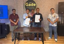 PT Jasa Raharja Kantor Wilayah Sulawesi Utara  dan PT Pegadaian Kanwil V Manado Tandatangani PKS Terkait Pemenuhan Kewajiban Kendaraan Bermotor PT Pegadaian Kanwil V Manado