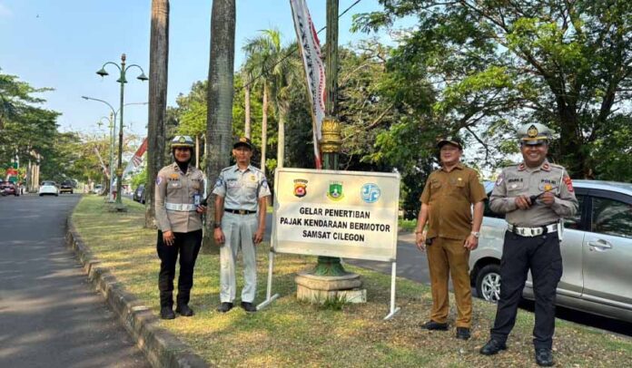 Pajak Kendaraan di Cilegon
