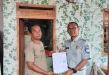 Jasa Raharja Kunjungi Pemilik Kendaraan Yang Pajaknya Jatuh Tempo Pajaknya Jatuh Tempo