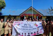 Jasa Raharja Gandeng SDK Kumba I Manggarai Ciptakan Generasi Pelopor Keselamatan Lalu Lintas Pelopor Keselamatan Lalu Lintas