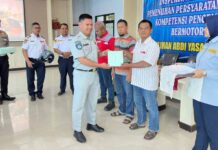 Sinergi Jasa Raharja Cabang Tarakan dengan Dinas Perhubungan Kabupaten Berau dalam Pemilihan Abdi Yasa Terbaik Pemilihan Abdi Yasa Terbaik