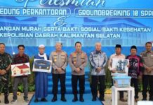 Jasa Raharja Kalsel Hadiri Peresmian SPPG dan Gedung Baru Polda Kalsel oleh Kapolri Polda Kalsel oleh Kapolri