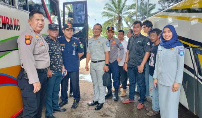 Rampcheck Terminal Ogan Ilir