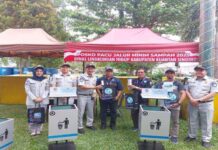 Event Pacu Jalur Di Riau, Jasa Raharja Partisipasi Sediakan Tong Sampah dan Pengobatan Gratis jasa raharja riau