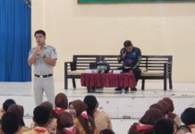 Kolaborasi Jasa Raharja Cabang Tarakan dan Kamsel Polda Kaltara: Sosialisasi Safety Riding bagi Pelajar SMA Negeri 1 Tanjung Selor SMA Negeri 1 Tanjung Selor