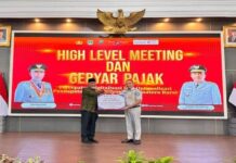 Jasa Raharja Sumbar Dukung High Level Meeting dan Gebyar Pajak Bapenda Sumbar: Bagi-Bagi Umroh hingga Puluhan Hadiah untuk Wajib Pajak Taat Pajak jasa raharja sumbar