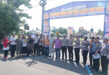 Peduli Keselamatan Jasa Raharja Sumsel Partisipasi  Di Kampung Tertib Lalu Lintas Kab. Musi Rawas jasa raharja sumsel