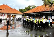 Pendataan Kendaraan Bermotor di Sesetan, Jasa Raharja Bali Ikut Serta Bersama Dengan Tim Pembina Samsat Wilayah Denpasar Samsat Wilayah Denpasar