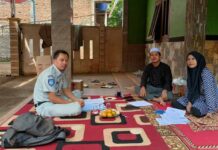 Jasa Raharja Bekasi Serahkan Santunan kepada Ahli Waris Pengayuh Sepeda Korban Laka Lantas Sepeda Korban Laka Lantas