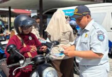 Tim Pembina Samsat Banjarmasin II Gelar Operasi Gabungan dan Sosialisasi Program Insentif Pajak Sosialisasi Program Insentif Pajak