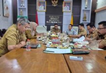 Jasa Raharja Kalimantan Tengah Hadiri Rapat Evaluasi Pelayanan Samsat dan Strategi Peningkatan PAD Strategi Peningkatan PAD