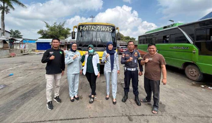 Terminal Jakabaring Palembang
