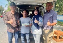 Gerakan Bersama Jasa Raharja Indramayu di Terminal Sindang, Tingkatkan Pembayaran PKB dan Jaga Keselamatan Lalu Lintas Tingkatkan Pembayaran PKB