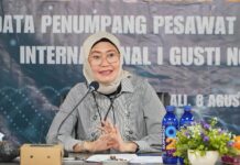 Jasa Raharja Perkuat Kolaborasi bersama stakeholder Transportasi  Udara melalui Monitoring dan Evaluasi Data Penumpang Angkutan Udara Domestik di Bandara I Gusti Ngurah Rai, Bali di Bandara I Gusti Ngurah Rai