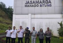 PT Jasa Raharja Sulawesi Utara Hadiri Kegiatan Forum Komunikasi Lalu Lintas Dan Angkutan Umum Yang Dilaksanakan Jasa Marga Manado Yang Dilaksanakan Jasa Marga Manado